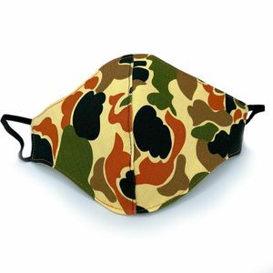 COPY - Face Mask Durable Handmade 3 Sheet Giraffe…